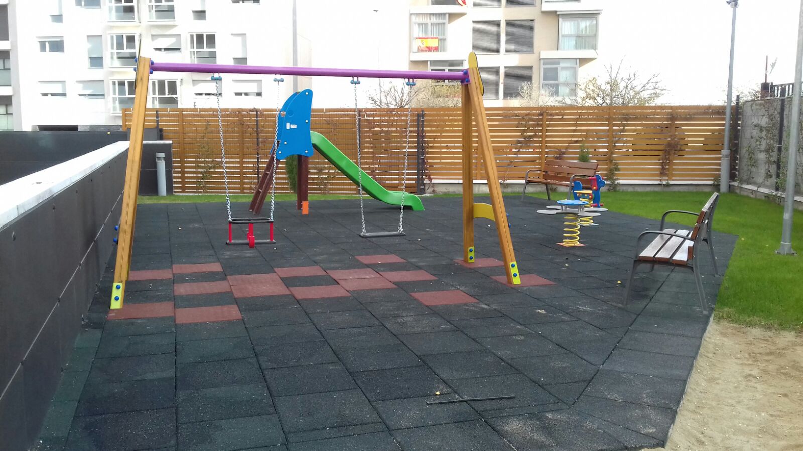 columpios-parques infantiles-kemparq