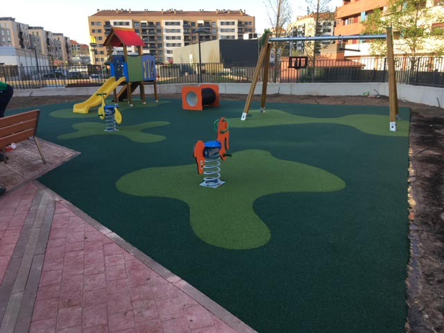 parque infantil kemparq-ResidenciaLogroño
