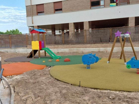 Area infantil residencia