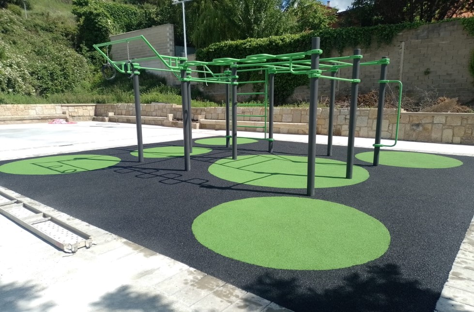 parque de calistenia Quintanar